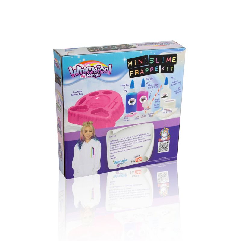 Whimsical By Wengie Mini Slime Frappe Kit