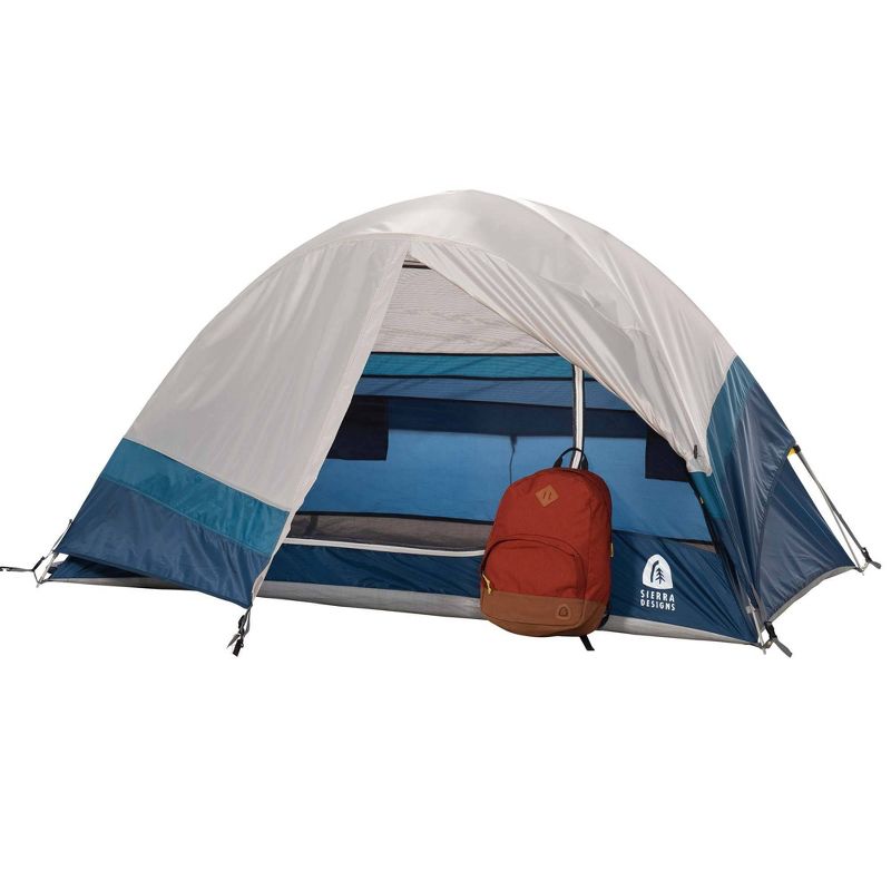 Sierra Designs Crescent 2 Person Dome Tent - Blue