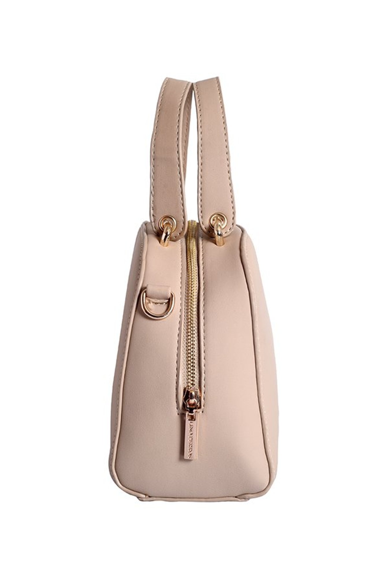 Lino Perros Nude Solid Handbag
