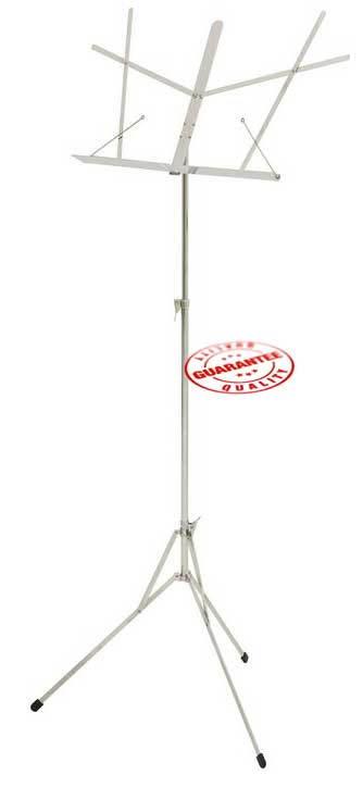 HAMILTON CHROME PORTABLE MUSIC STAND KB400N