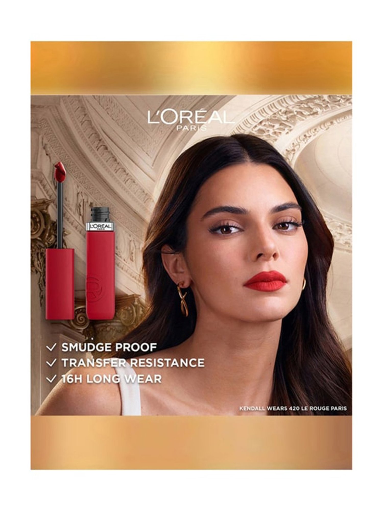 L'Oreal Paris Infallible Matte Resistance Liquid Lipstick 230 Shopping Spree - 5 ml