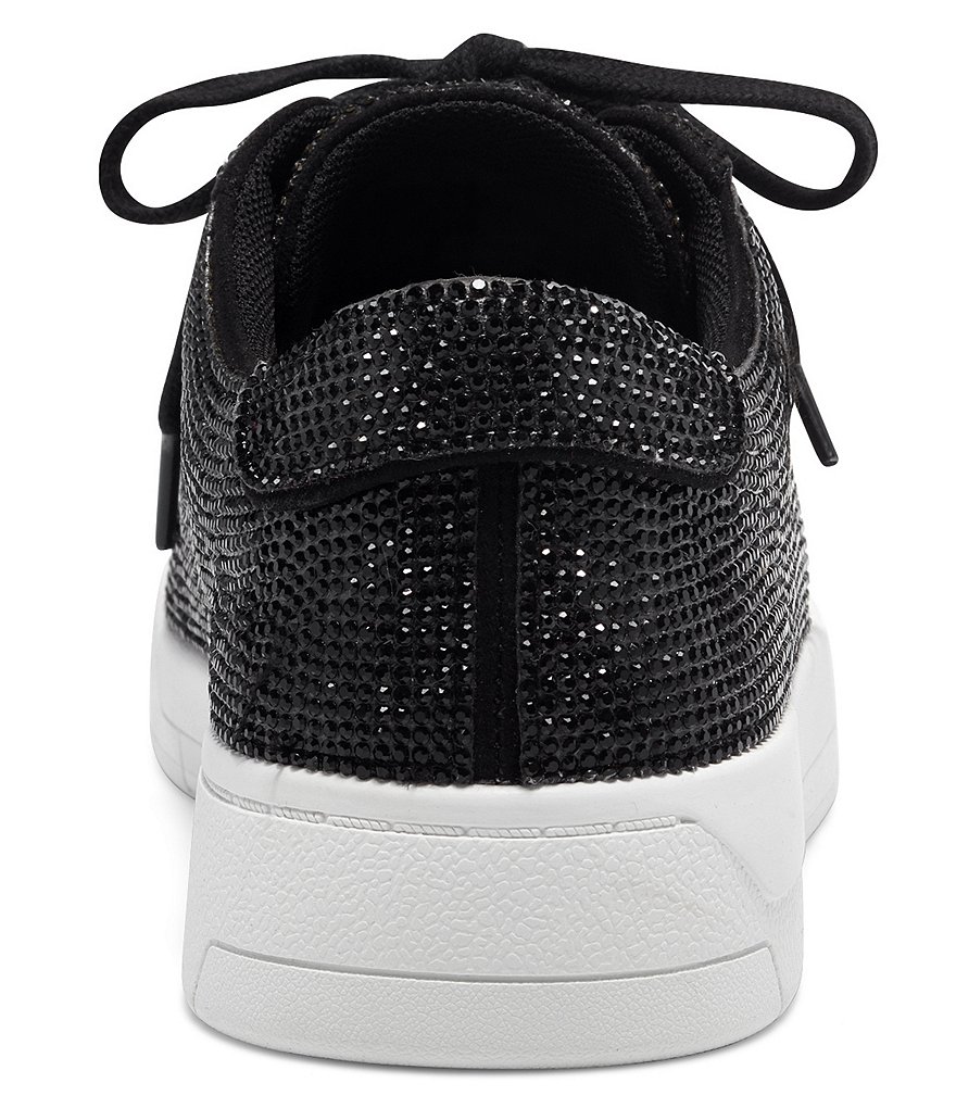 Jessica Simpson Silesta Rhinestone Lace-Up Sneakers
