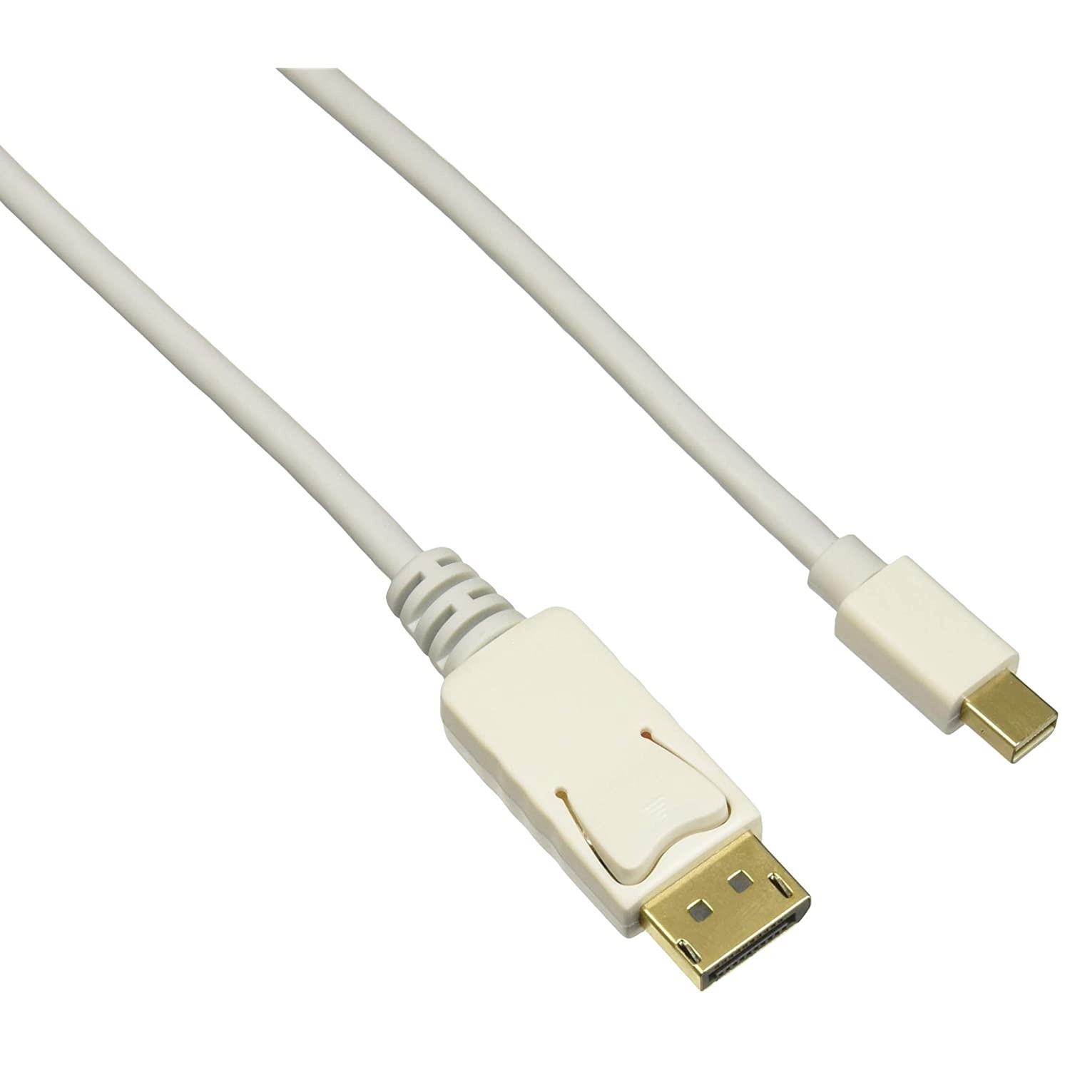 Comprehensive Cable MDP-DISP-6ST DisplayPort Cable, 6, White