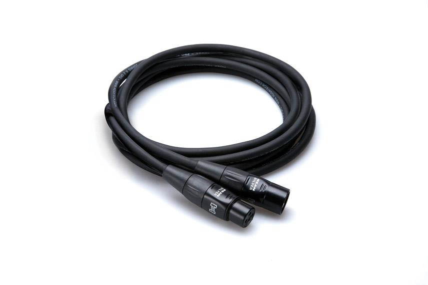 HOSA HSPP-025 Pro Speaker Cable, REAN 1/4 in TS to Same, 25 ft