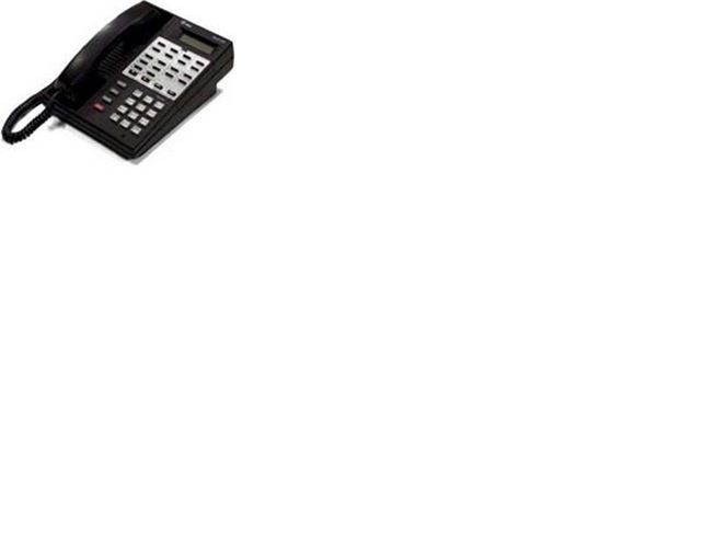 Avaya MLS 12D Telephone Black