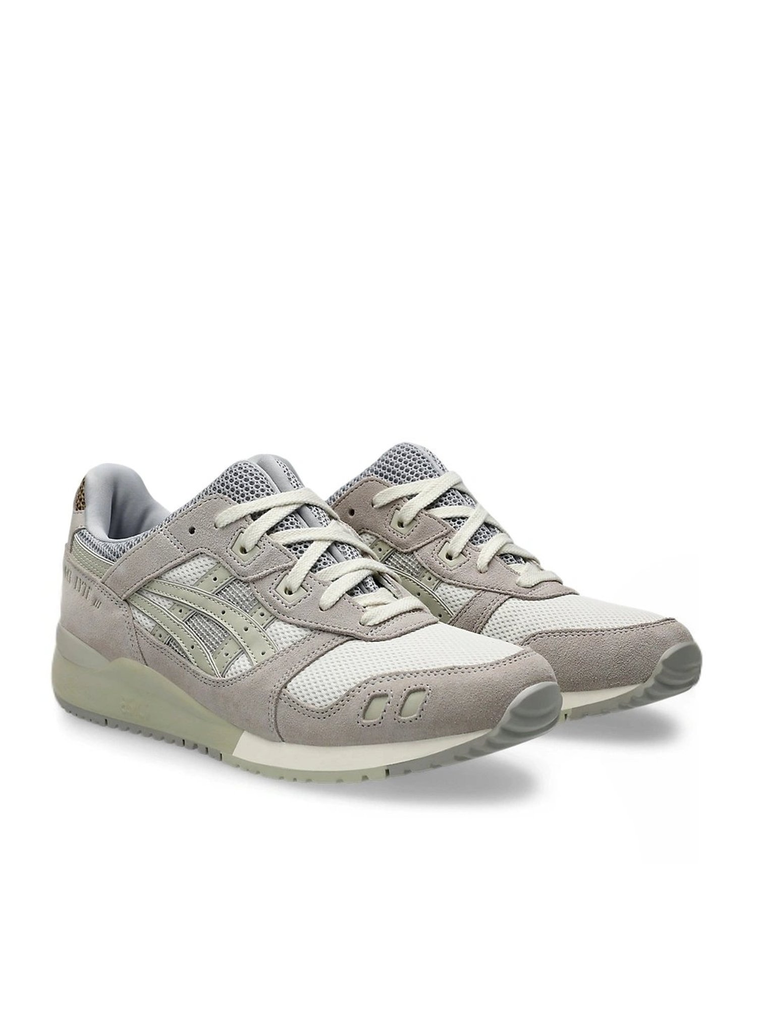 Asics Men's GEL-LYTE III OG Cream Casual Sneakers