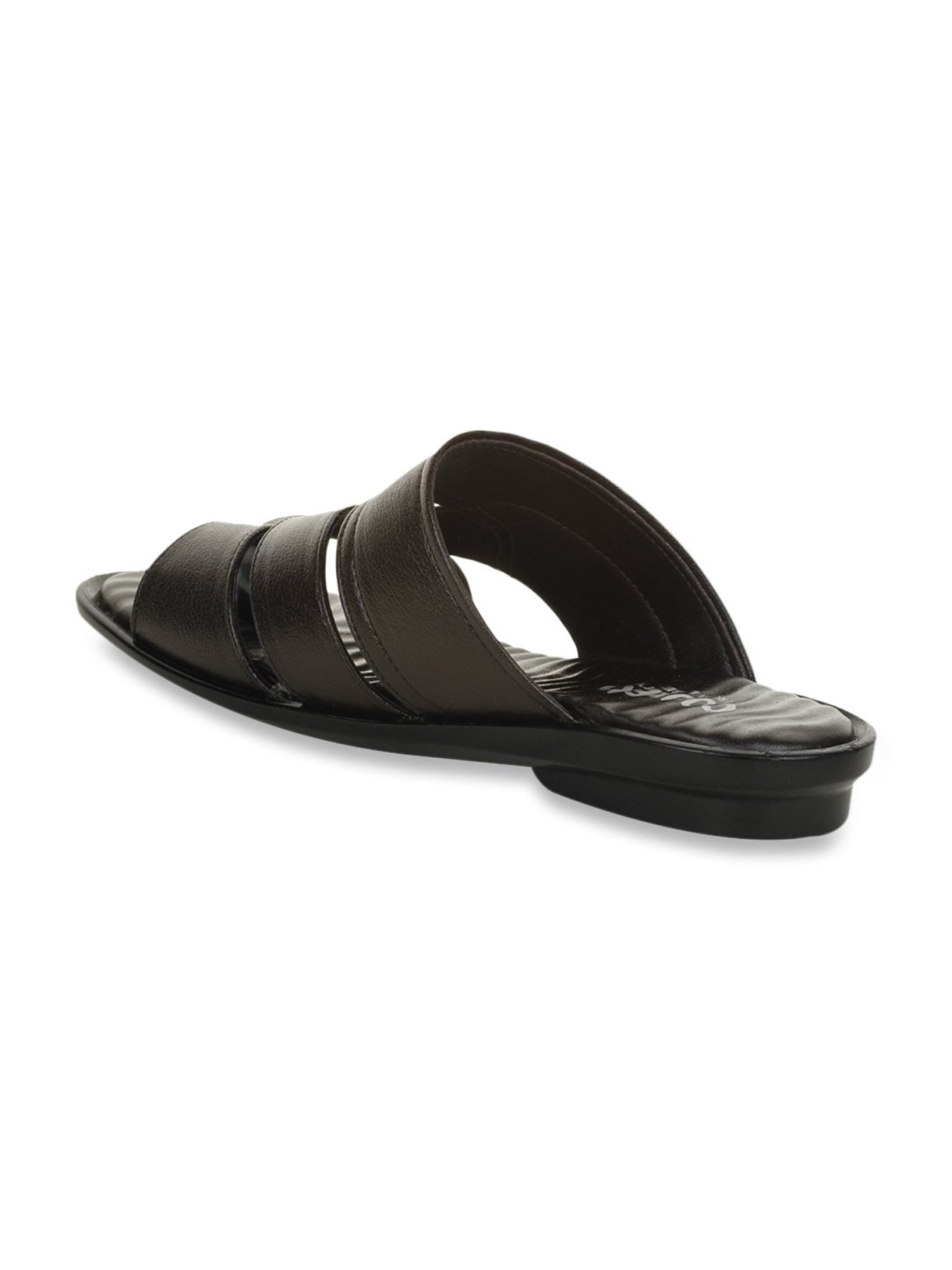 Coolers by Liberty Men's Brown Toe Ring Sandals