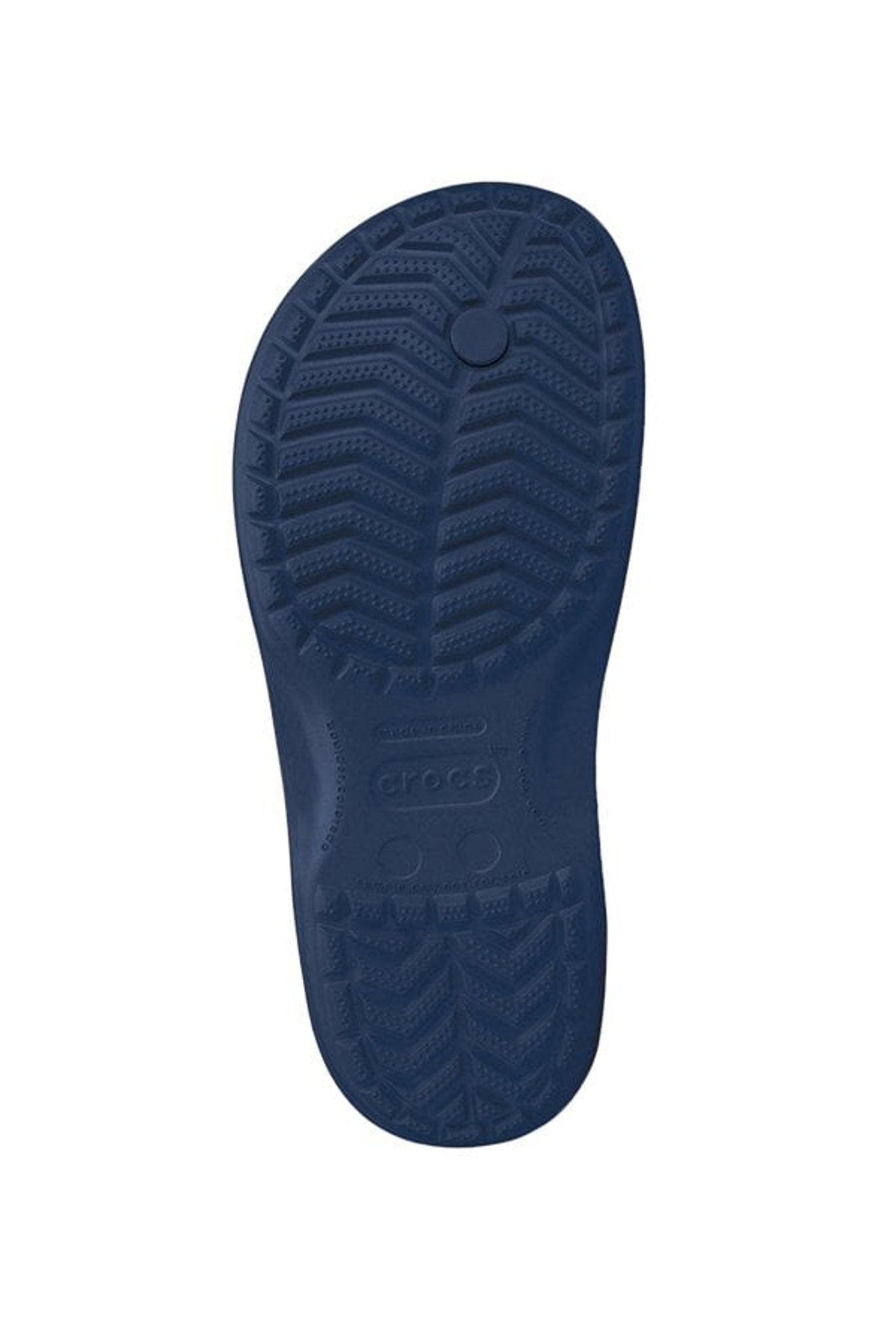 Crocs Crocband Navy Flip Flops
