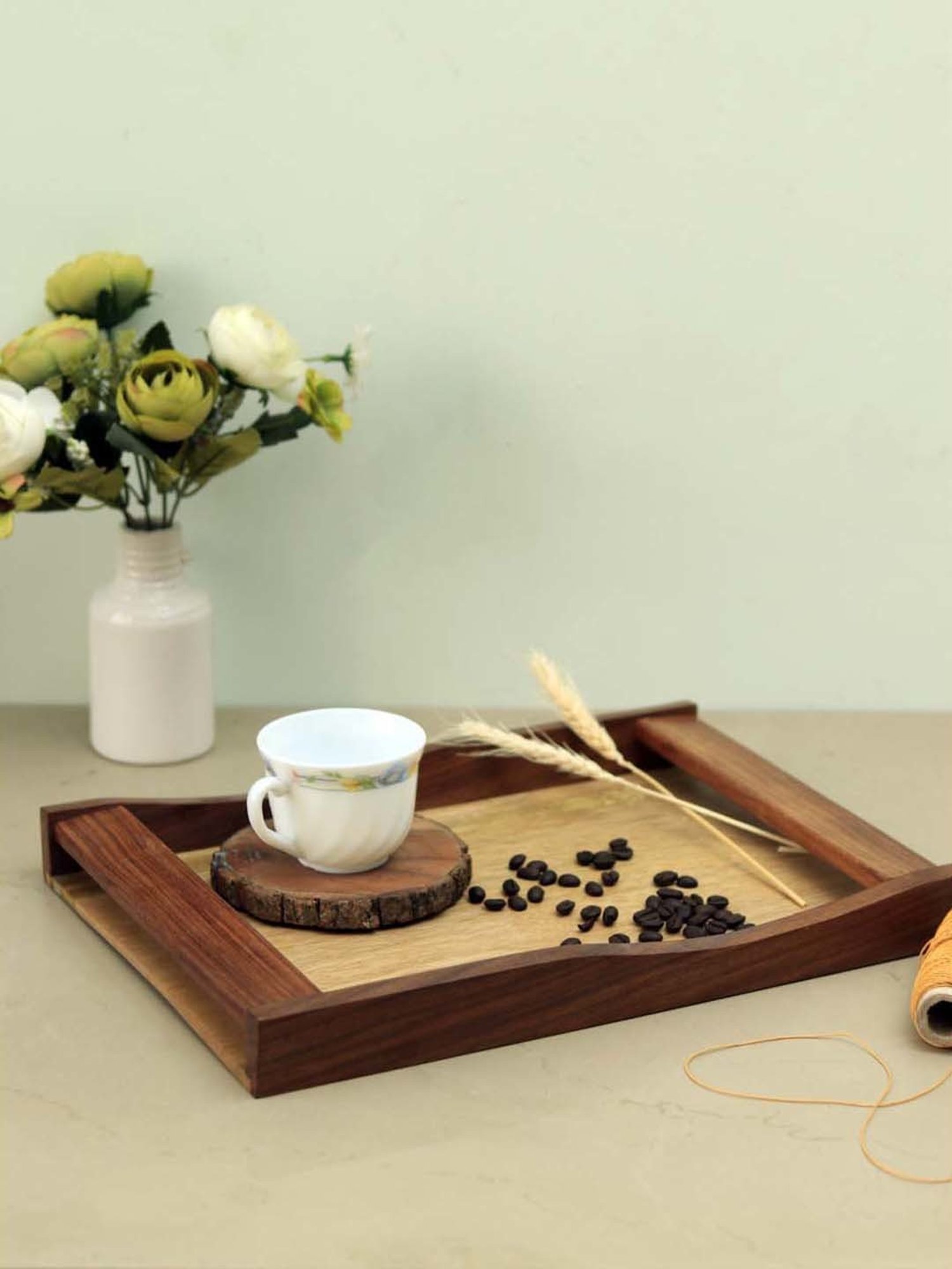 Episode Silver Plated Leaf Dish Tray - Large