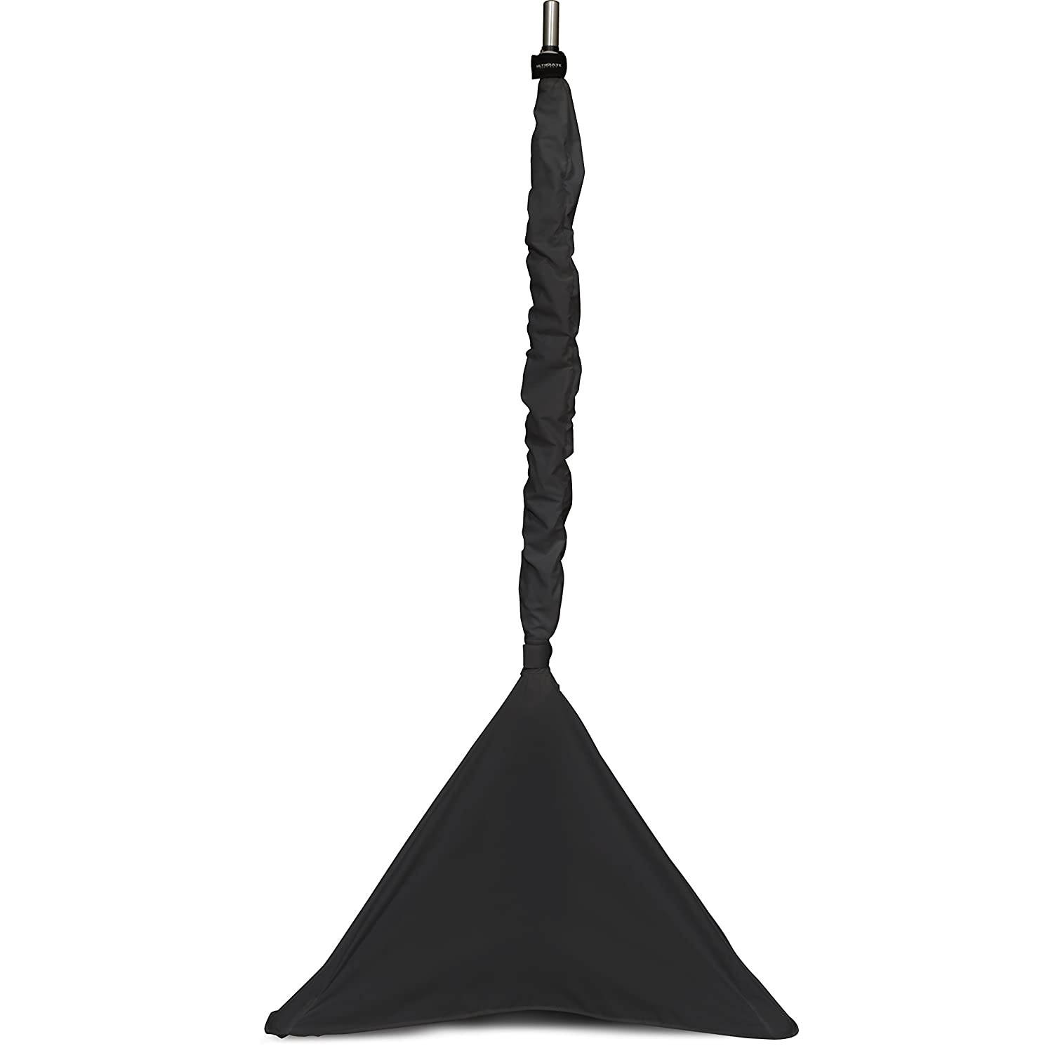 Ultimate Support USDJ-PSB-S (Black) Pair of Attractive Sleeves for Speaker Stand and Lighting Tree Poles/Tripod