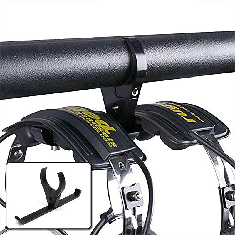 Billet Machined Dual Headset Hanger with Bar Mount - 1.80" Tube Diameter Bar Mount