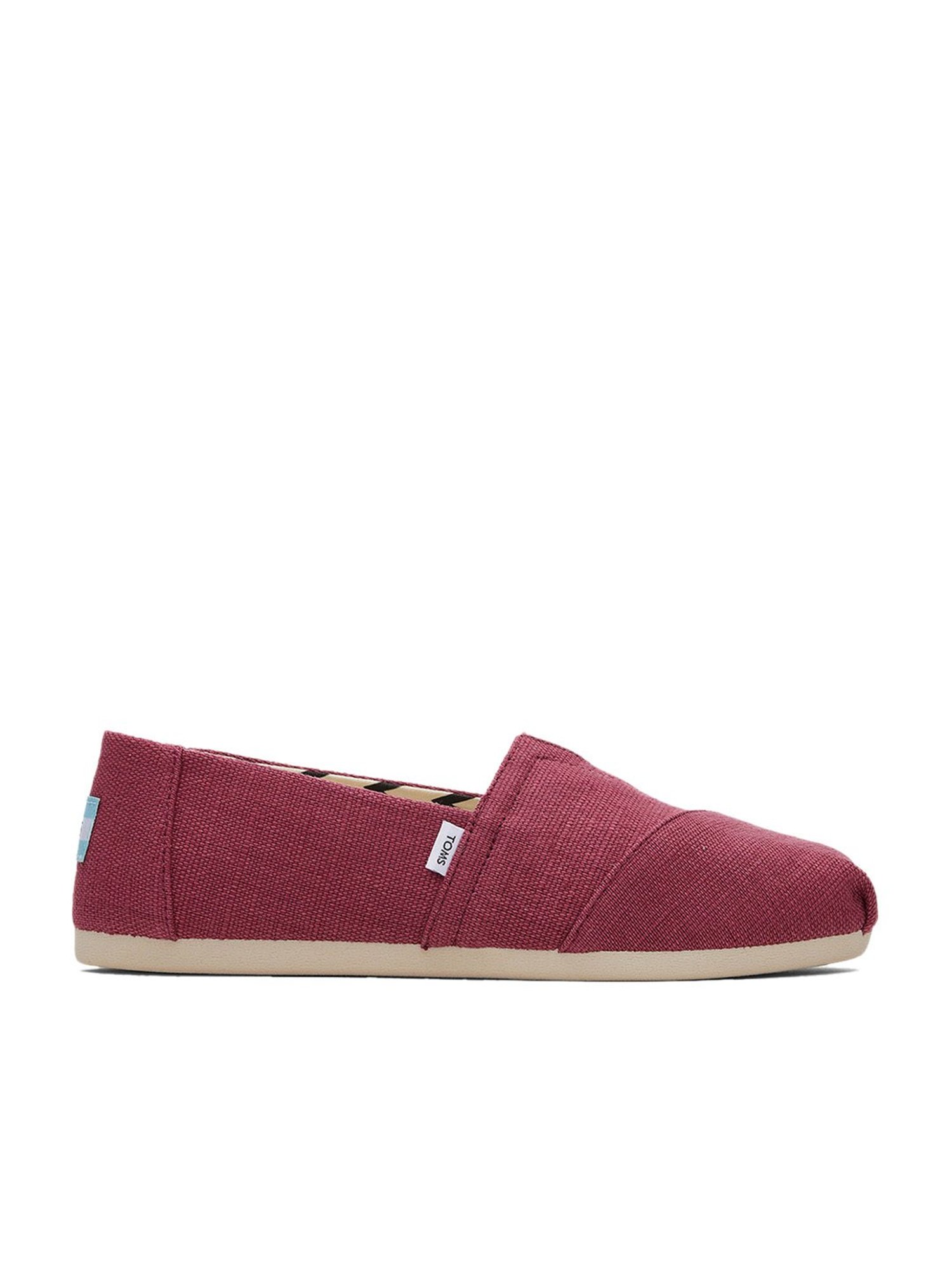 TOMS Women's Alpargata Pink Plimsolls