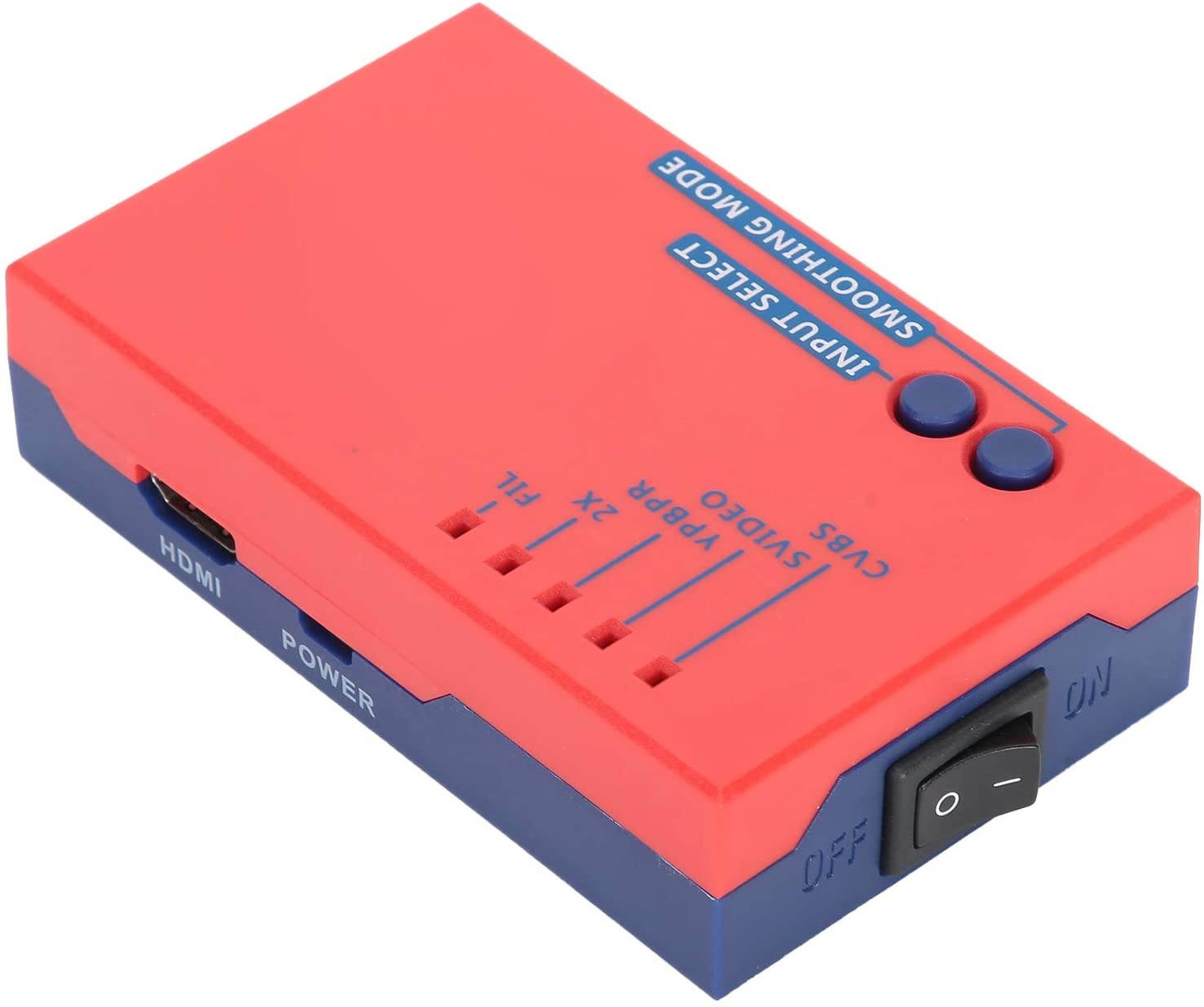 SPT 15-DB02 VGA to RCA, S-Video and VGA Converter (Silver)