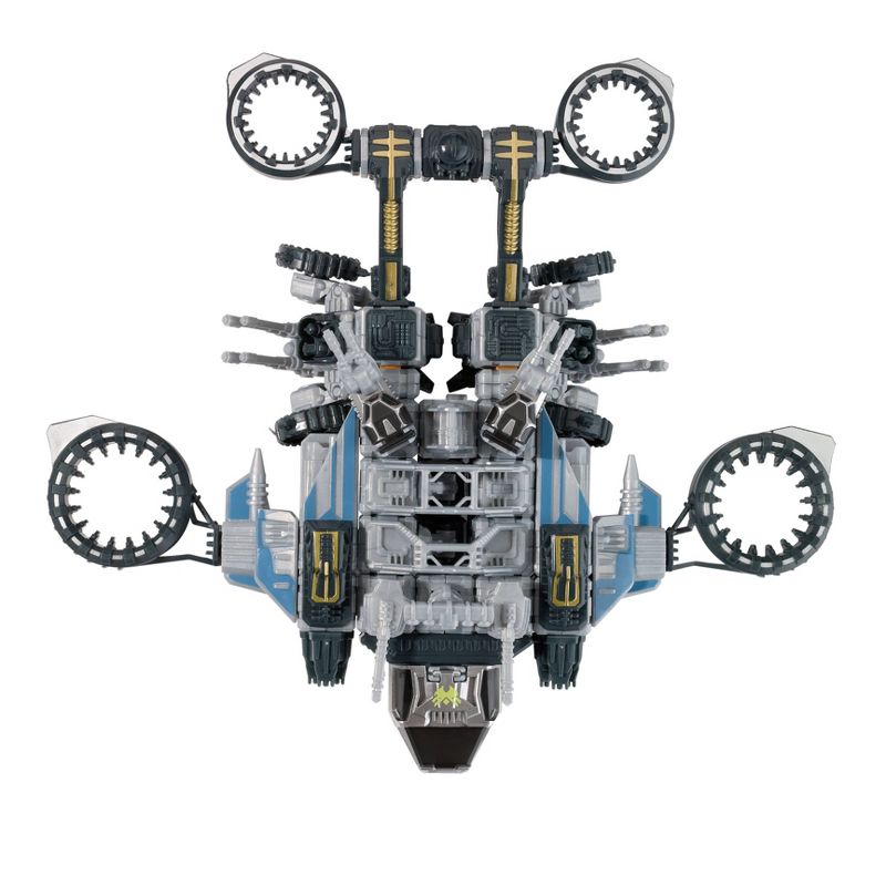 Snap Ships Trident ST-33 Gunship Exclusive Vehicle