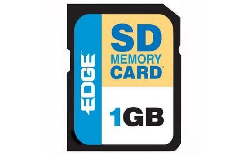 EDGE Tech 1GB Secure Digital Card - 1 GB