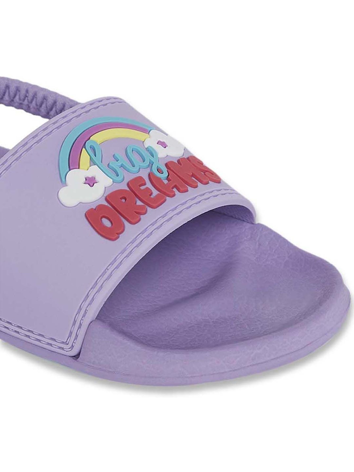 Pantaloons Junior Lilac Back Strap Sandals