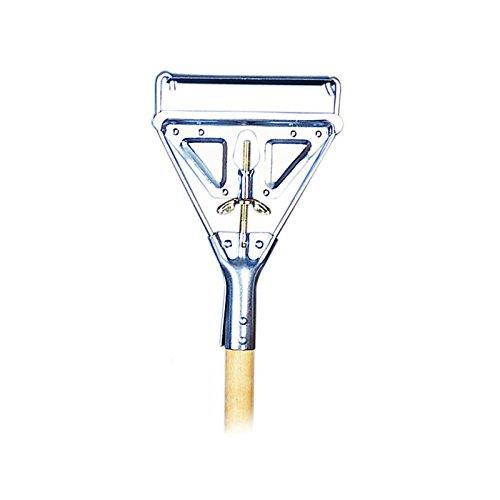 Nassco Pro Series Quick Change Wet Mop Handle, 54" Wood Handle, 1 Each