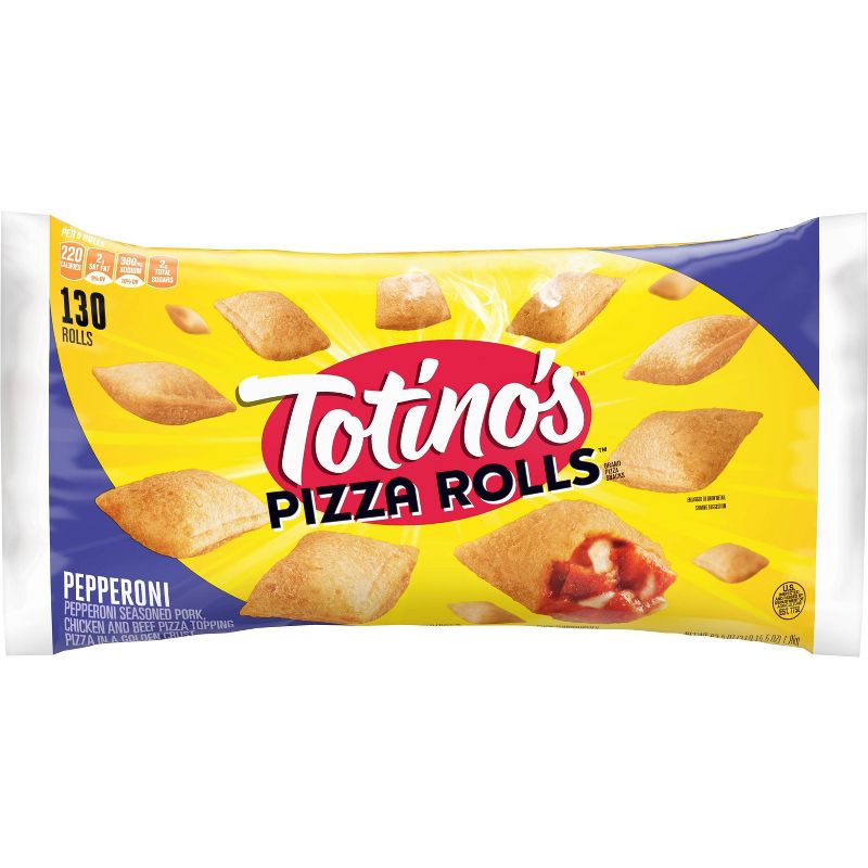 Totino's Pizza Rolls Pepperoni - 130ct