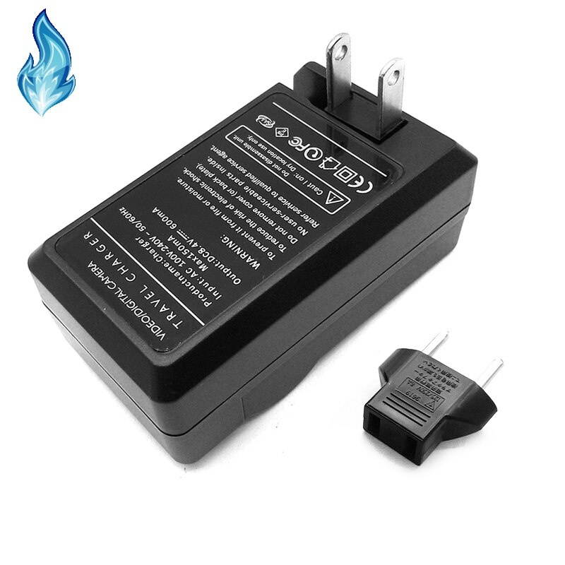 EN-EL14 Li-ion Battery Travel charger for Nikon digital cameras D5500 D5300 D5200 D5100 D3100 D3200 D3300