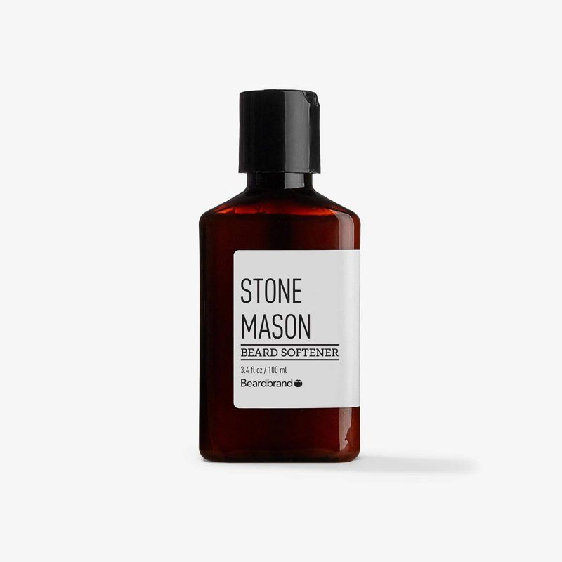 Beardbrand Stone Mason Beard Softener - 3.4 fl oz
