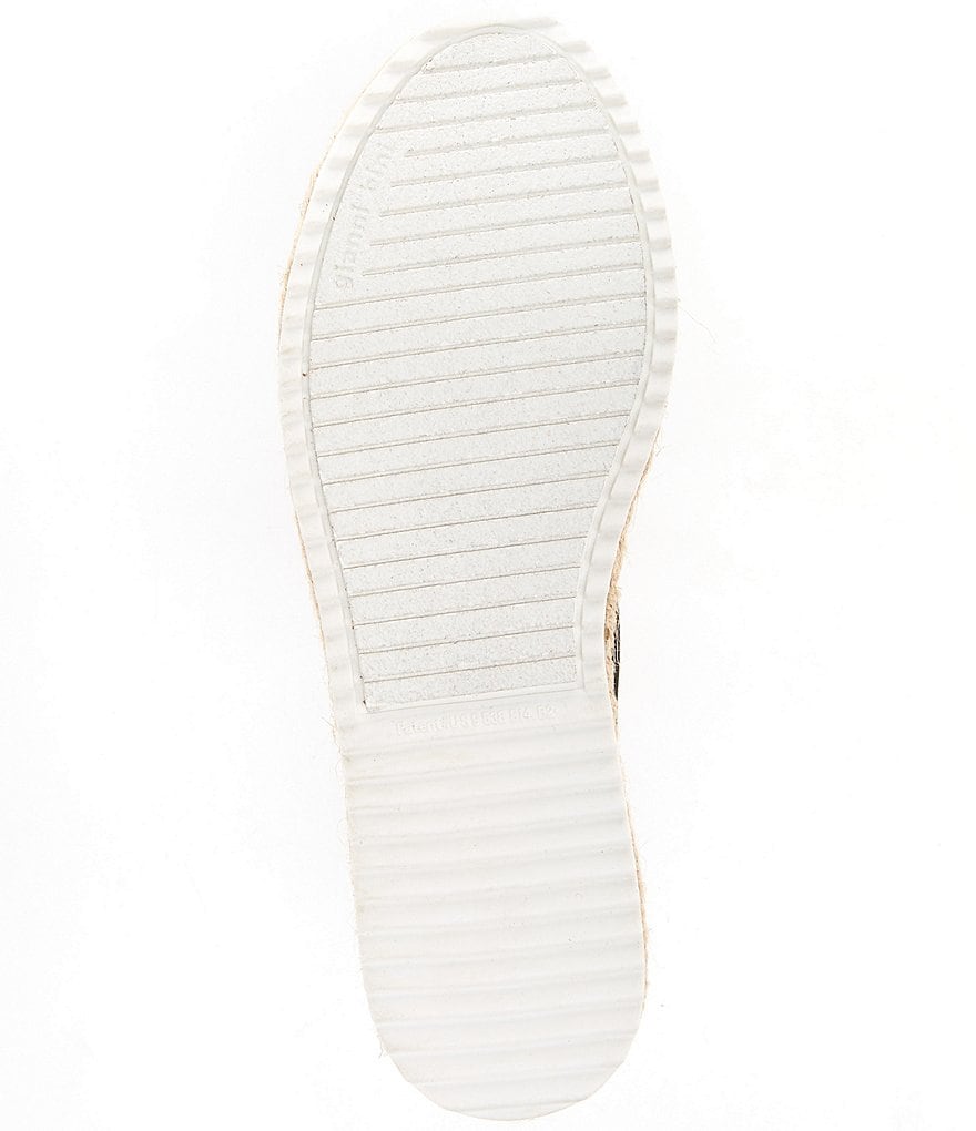 Gianni Bini Shyleah Stretch Knit Platform Espadrilles