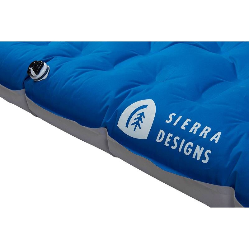 Sierra Designs 2 Person Air Mattress with Pump - Queen Size