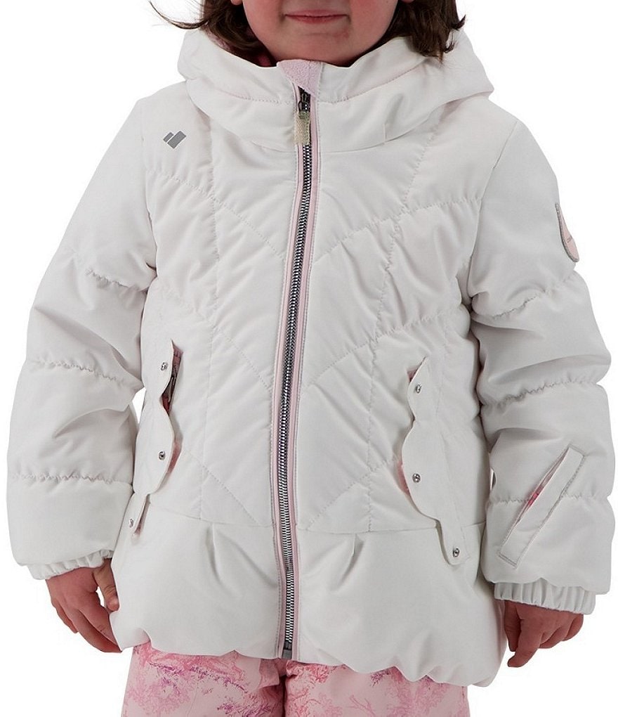 Obermeyer Little/Big Girls 2T-8 Margot Snow Ski Jacket