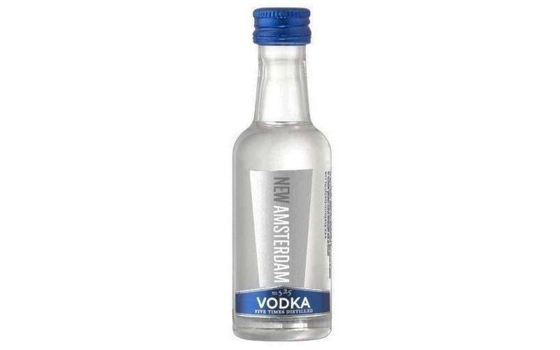 New Amsterdam Vodka - 50ml Bottle