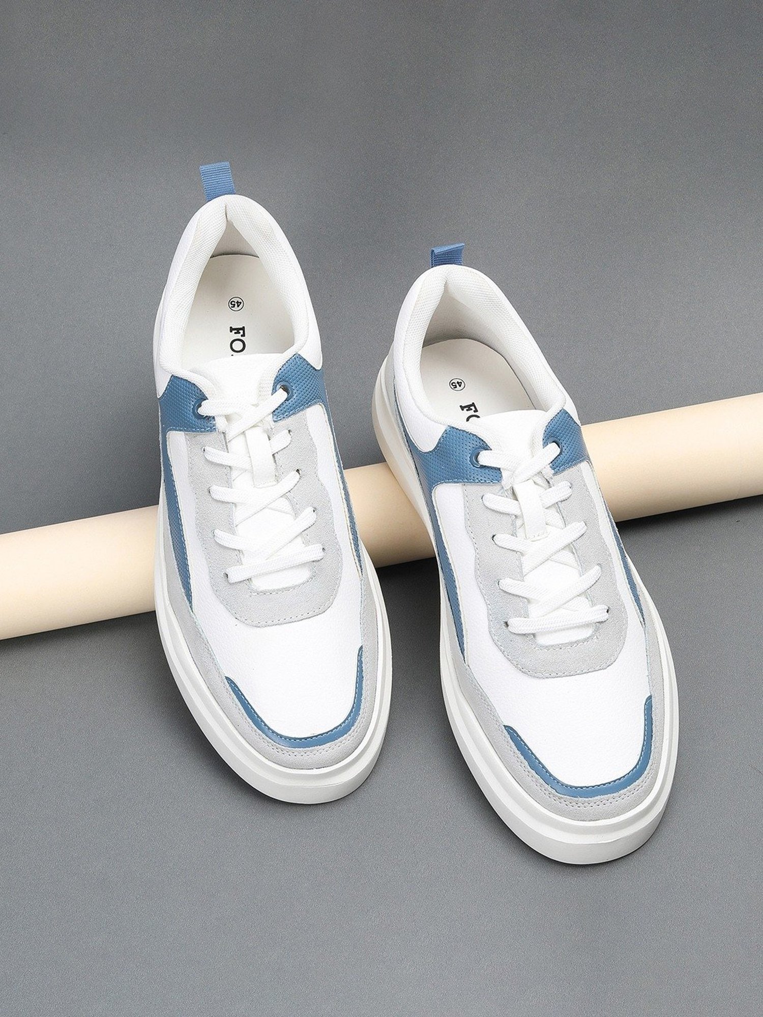 Forca by Lifestyle Men's Blue Casual Sneakers