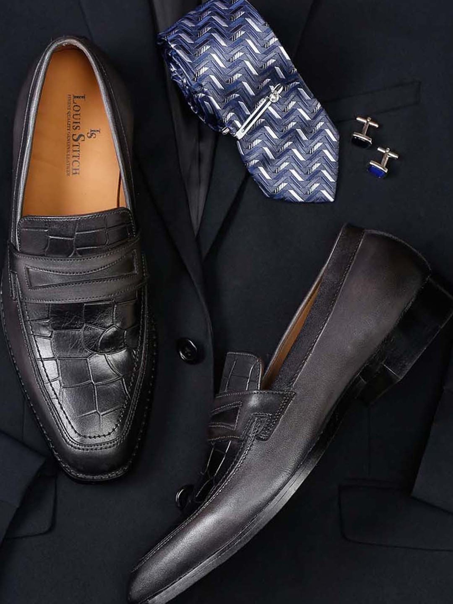 Louis Stitch Men's Fossil Formal Loafers