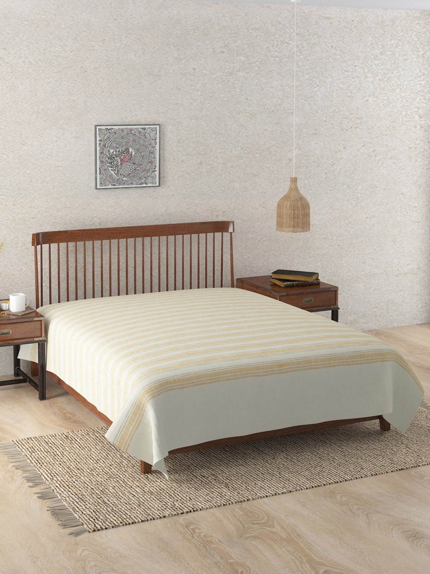 DDECOR Live beautiful Embroidery Baroque Metallic Grey 210 TC Cotton Comforters - Set of 3