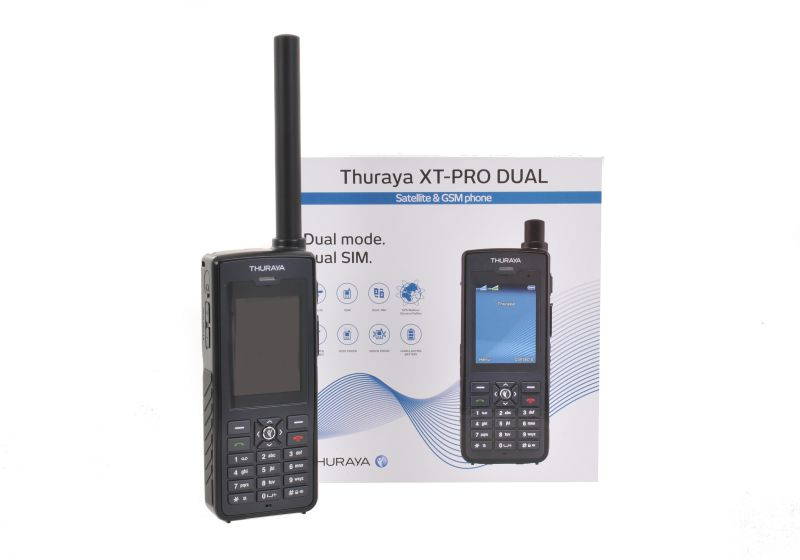 Thuraya XT-PRO DUAL Satellite Phone