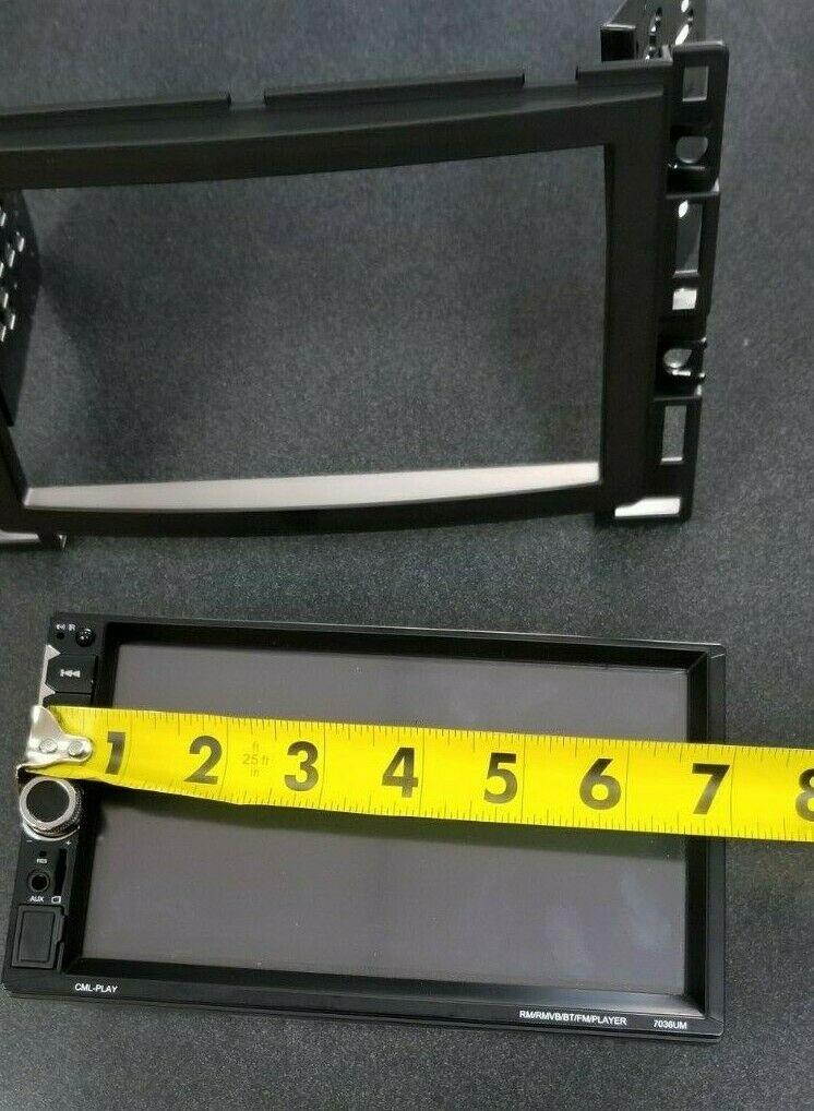 GM1599B Double Din Dash Kit for After Market Radio Stereo Install