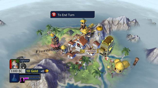 Sid Meier's Civilization Revolution PlayStation 3
