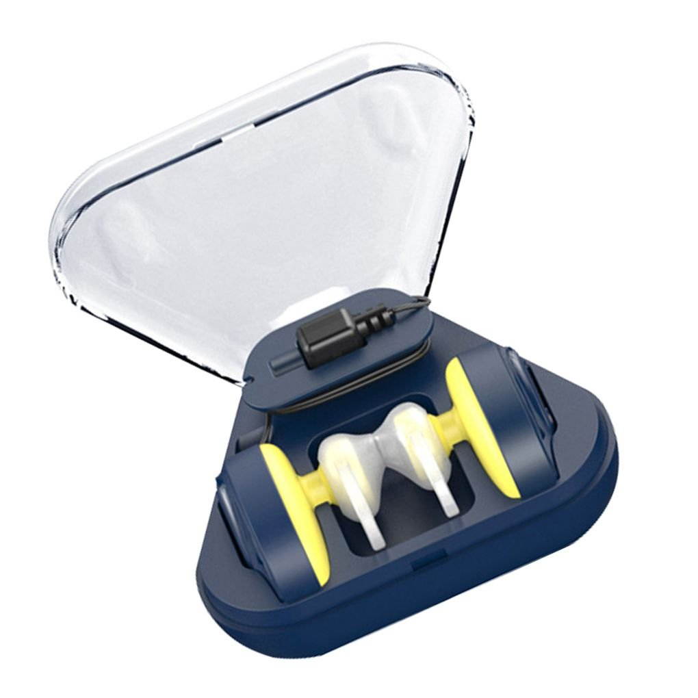 Zgeer Mini Wireless Bluetooth 4.2  Headset Dual Ear Stereo HiFi Earphone Earbuds with Charging Box