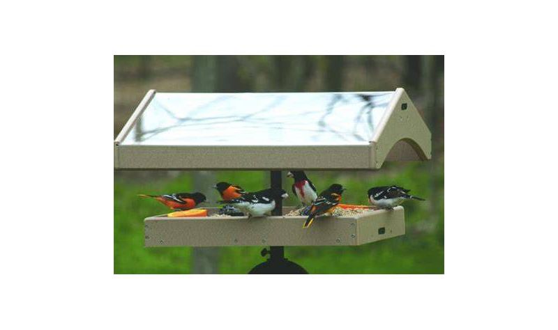 Birds Choice Pole Topper Bird Feeder