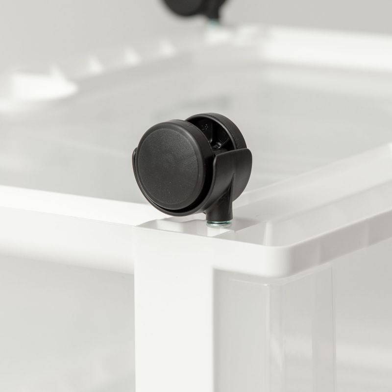 IRIS 6 Drawer Wide Chest, 1 Pack, White