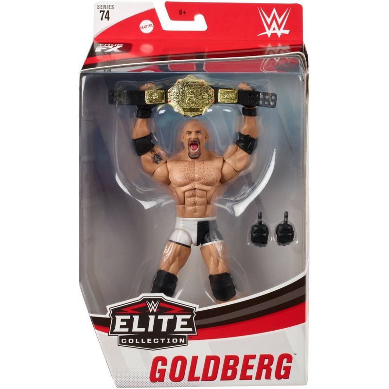 WWE Elite Collection Goldberg Wrestlemania Action Figure - Series 74
