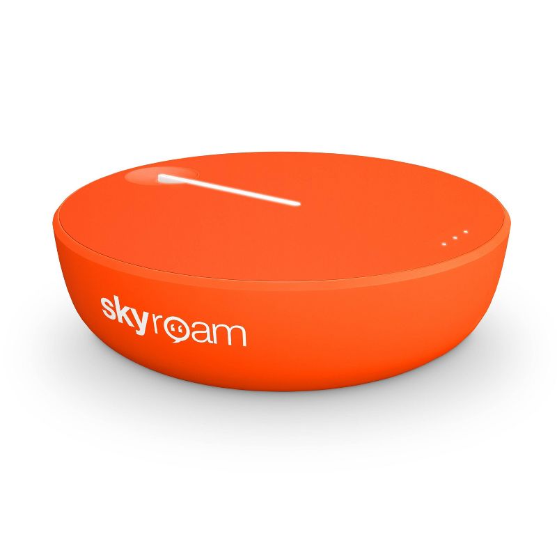 Skyroam Solis Lite Mobile Wifi Hotspot - Orange