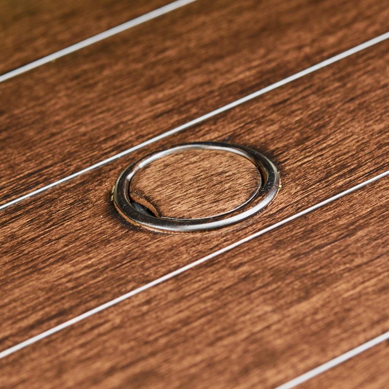 7pc Bridgeport Dining Set Tan - Royal Garden