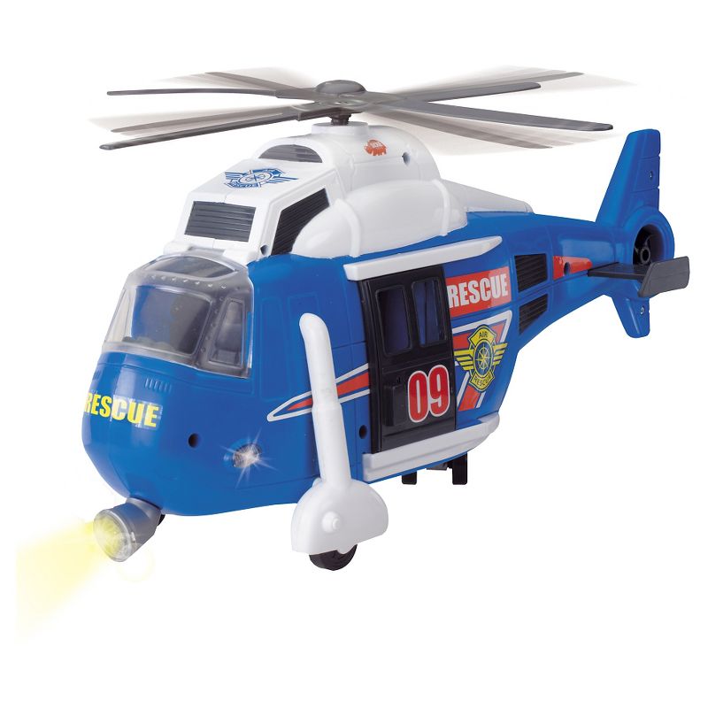 Dickie Toys Majorette Action Series Helicopter