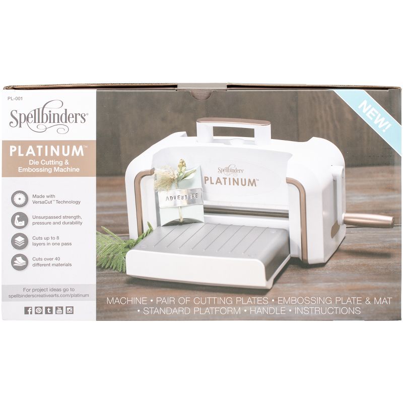 Spellbinders Platinum Cut & Emboss Machine
