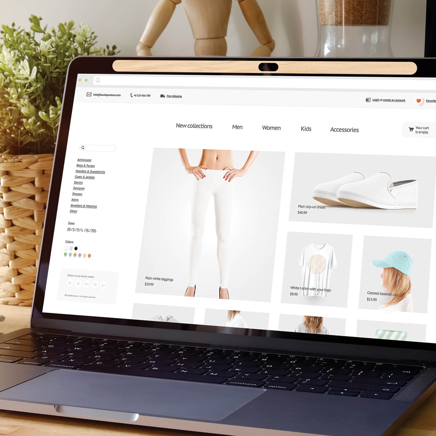 Eyebloc Webcam Cover for MacBook & MacBook Pro &ndash; Patented Magnetic Slider Design for Award-Winning and Stylish Protection (1 Pack) - Sprinkles