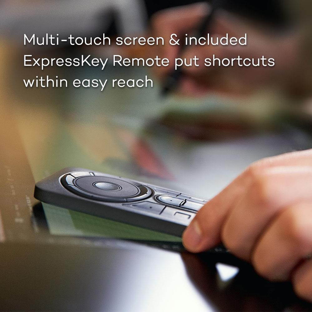 Wacom Cintiq Pro 24" 4k Ultra HD Creative Pen & Touch + 64GB Memory Card Bundle