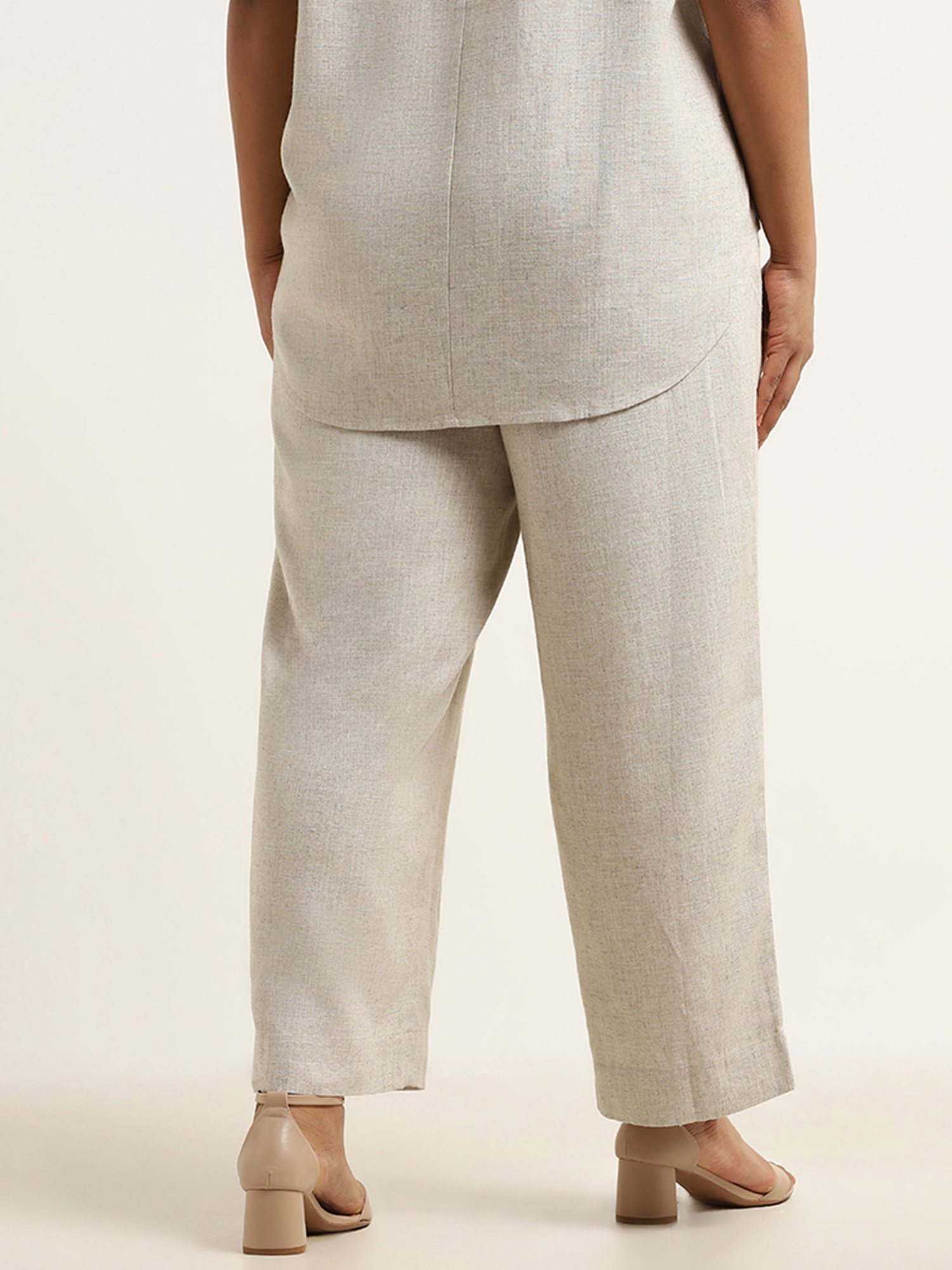 KENDALL + KYLIE Black Mid Rise Bootcut Pants