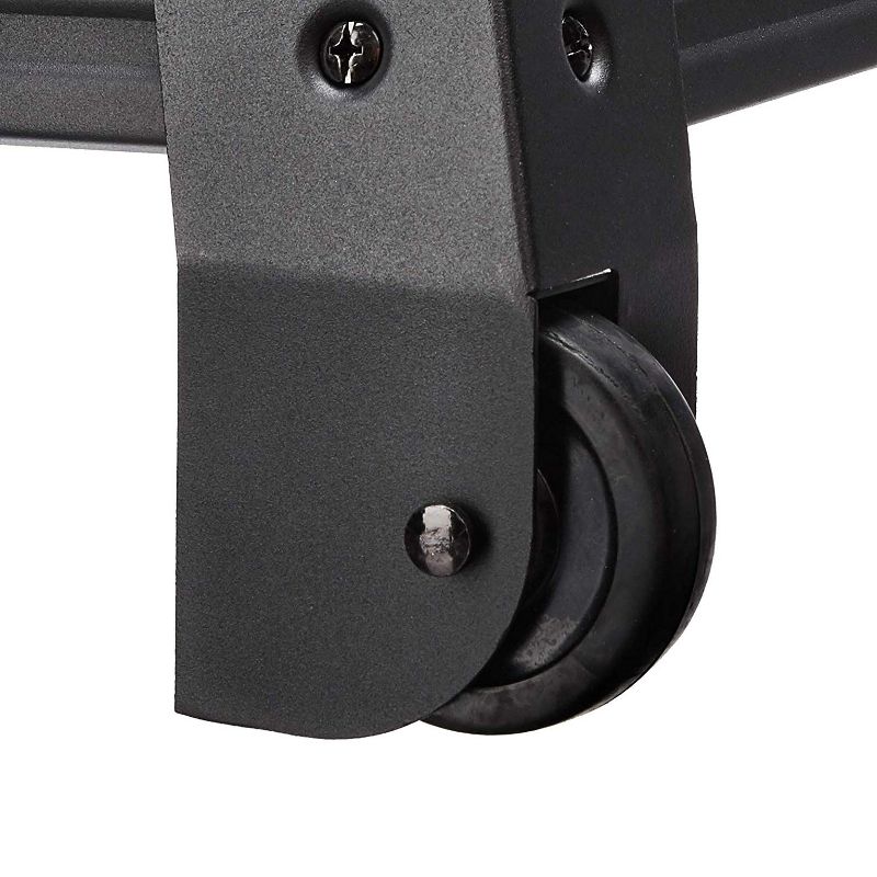 Masterbuilt MB20101114 Black Universal Digital Electric Barbecue Smoker Stand Up Leg Kit with Wheels