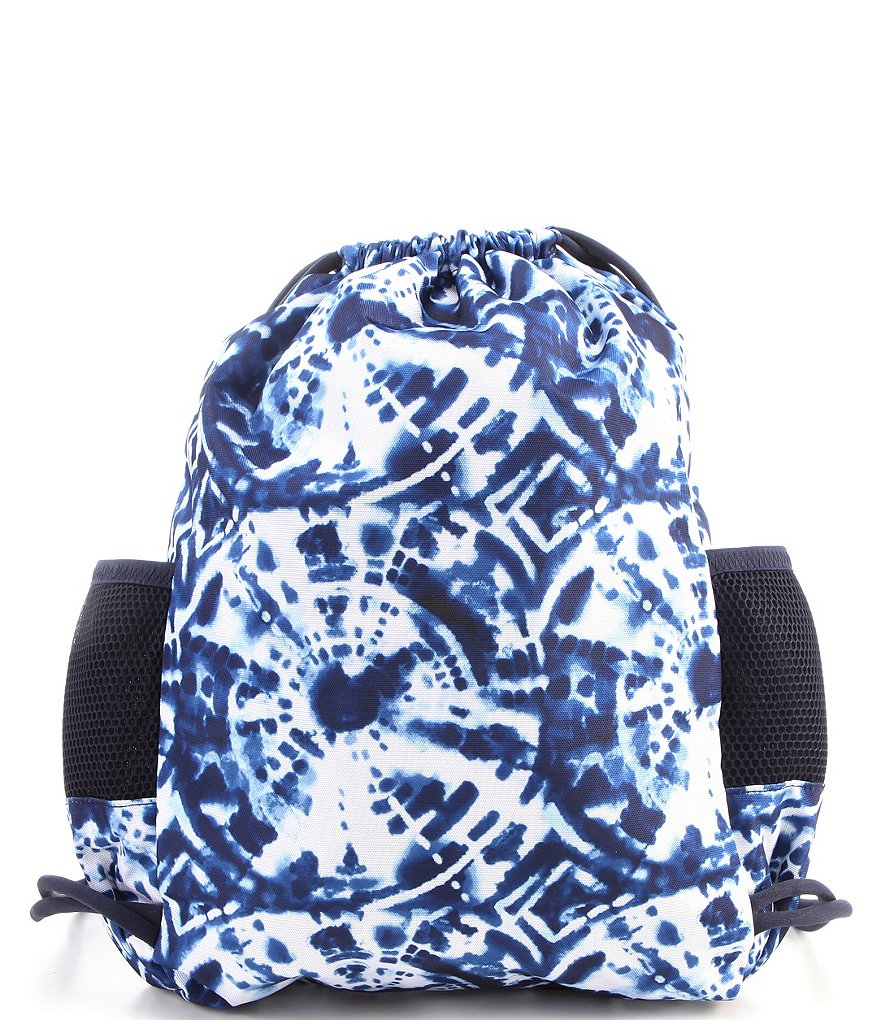 Vera Bradley Reactive Deluxe Drawstring Backpack