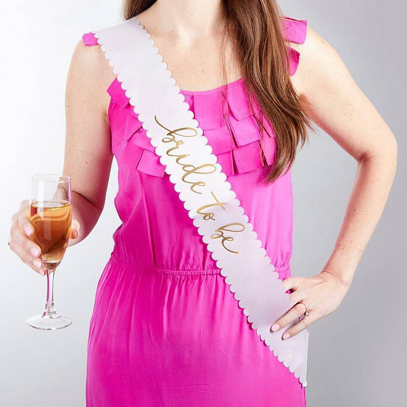 "Bride To Be" Wedding Sash
