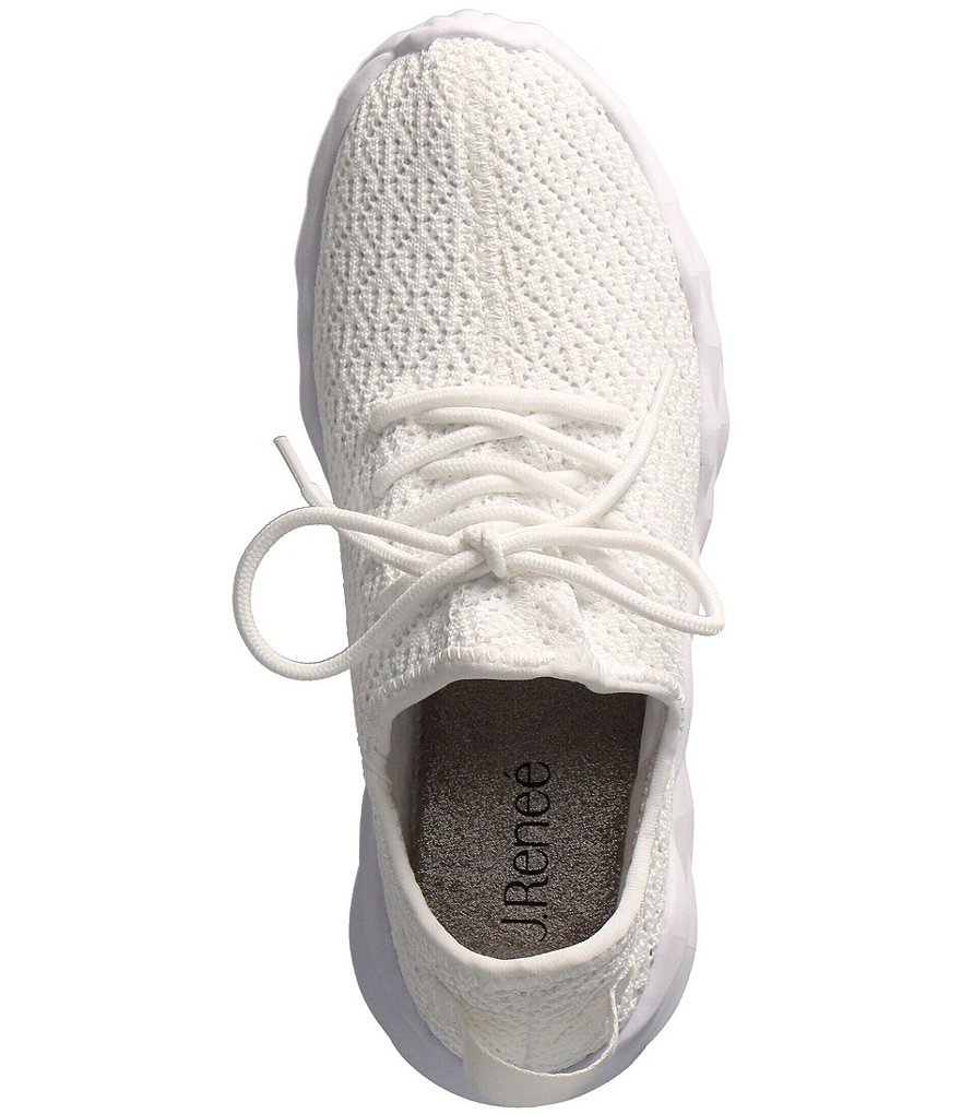 J. Renee Badrika Stretch Knit Fabric Sneakers