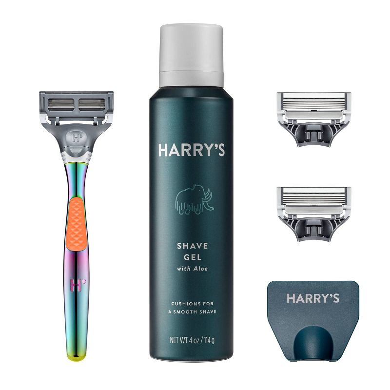 Harry's Pride Shaving Set - 5ct